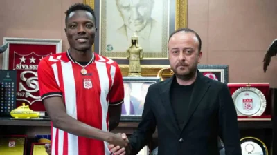 Trendyol 1. Lig ekiplerinden Sivasspor, transfer çalışmalarını sürdürüyor. Kırmızı-beyazlılar, Musah