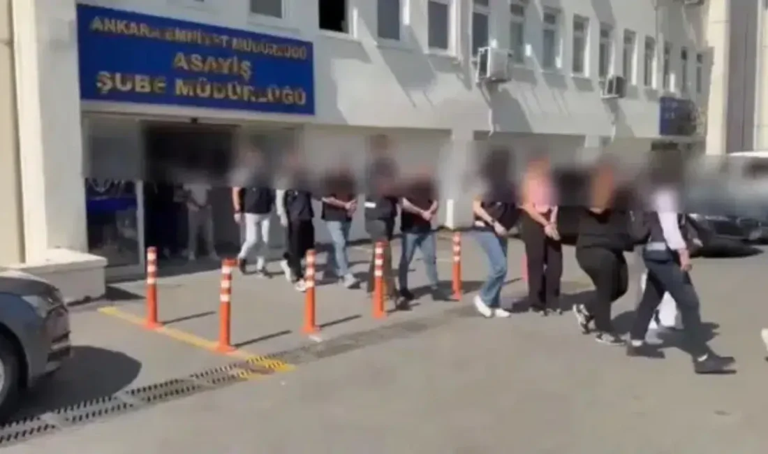 Ankara’nın Etimesgut ve Sincan ilçelerinde kadınları suistimal ederek fuhşa sürüklediği