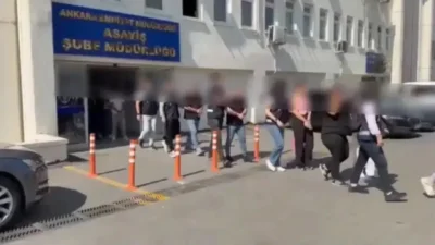 Ankara’nın Etimesgut ve Sincan ilçelerinde kadınları suistimal ederek fuhşa sürüklediği