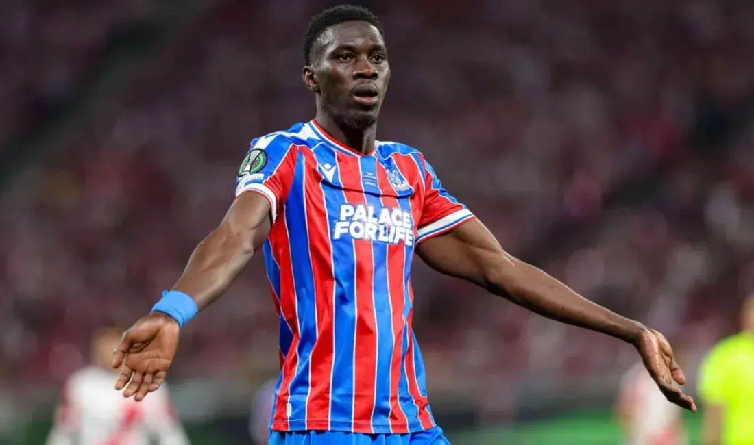 Galatasaray, kanat transferi için Crystal Palace forması giyen Ismaila Sarr'ı