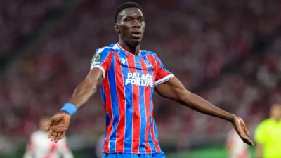 Galatasaray, kanat transferi için Crystal Palace forması giyen Ismaila Sarr'ı