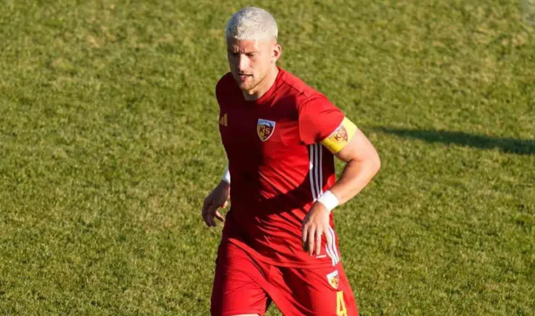 Trendyol 1. Lig ekiplerinden Kayserispor'da 2026-2027 sezonunda takım kaptanlığı yapacak