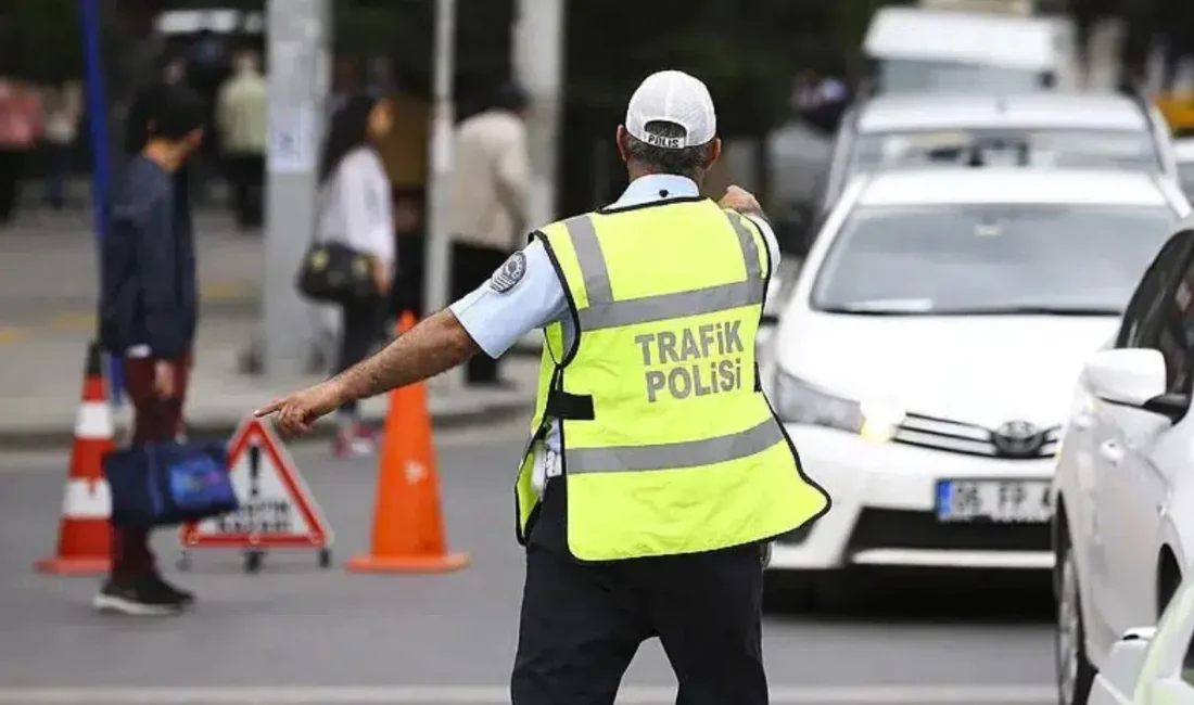 Tunceli'de Kent Güvenlik Yönetim Sistemi (KGYS) kameralarıyla tespit edilen trafik