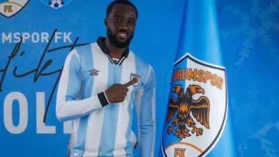 Trendyol Süper Lig ekiplerinden Erzurumspor FK, Ganalı orta saha oyuncusu