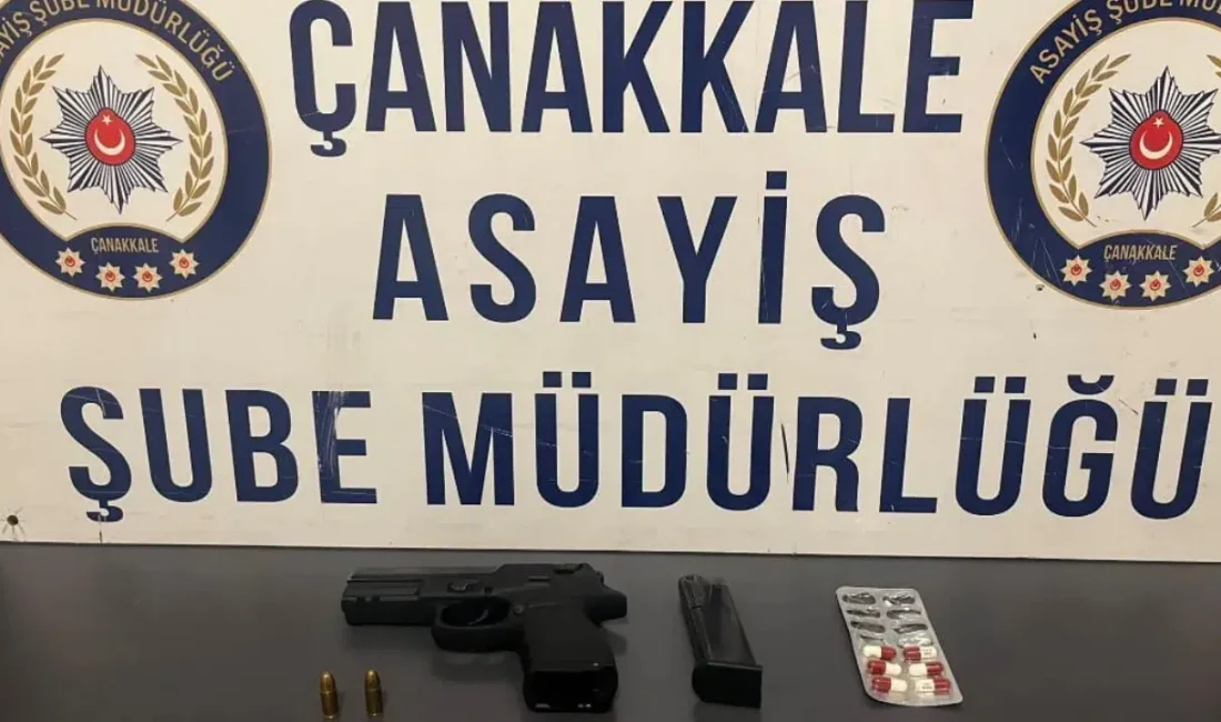Çanakkale genelinde polis ekiplerince düzenlenen huzur uygulamalarında binlerce kişi ve