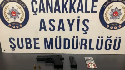 Çanakkale genelinde polis ekiplerince düzenlenen huzur uygulamalarında binlerce kişi ve