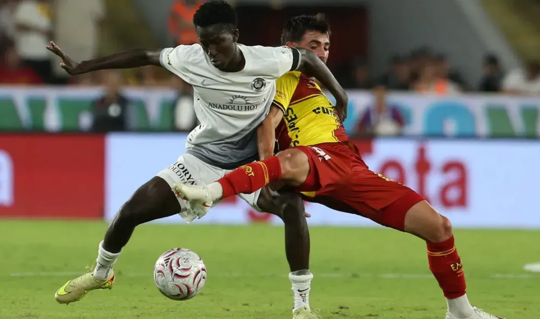 Trendyol Süper Lig'in 2. haftasında Göztepe sahasında Gençlerbirliği ile karşı