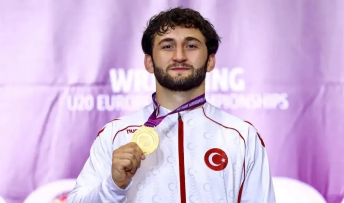 Bilecikli genç güreşçi Salih Yusuf Yazıcı, Slovakya’da düzenlenen U20 Dünya