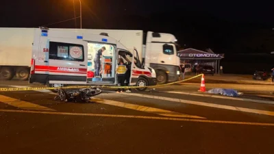 Adana'nın Pozantı ilçesinde otomobil ile motosikletin çarpıştığı kazada 24 yaşındaki