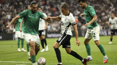 UEFA Avrupa Ligi play-off turunda Beşiktaş, Kauno Zalgiris karşısında tur