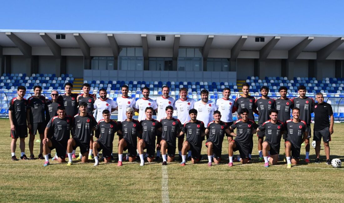 U20 Milli Takımı, İtalya'nın Taranto şehrinde düzenlenen 2026 Akdeniz Oyunları'nın