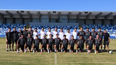 U20 Milli Takımı, İtalya'nın Taranto şehrinde düzenlenen 2026 Akdeniz Oyunları'nın