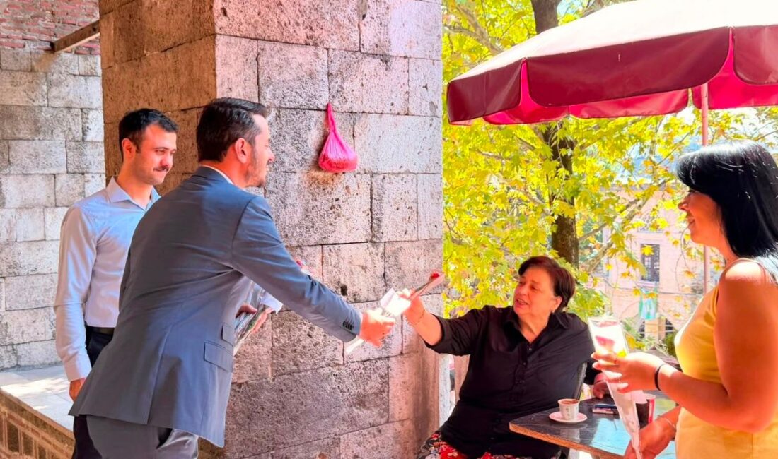 AK Parti Osmangazi İlçe Gençlik Kolları Başkanlığı, Mevlid Kandili vesilesiyle