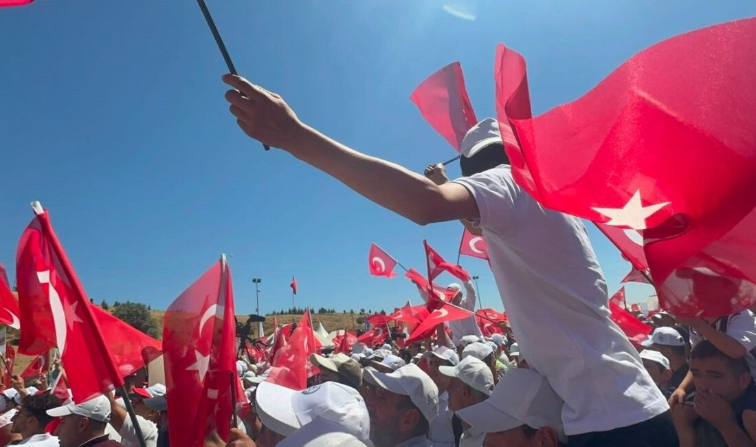 Ahlat’ta 1071 Zaferi’nin 955. yıl dönümü coşkuyla kutlandı. Türkiye’nin dört