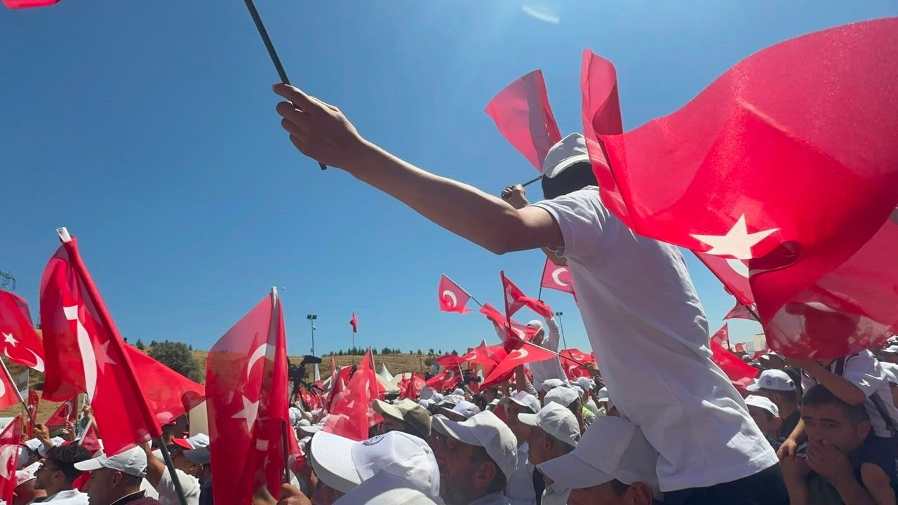 Ahlat’ta 1071 Zaferi’nin 955. yıl dönümü coşkuyla kutlandı. Türkiye’nin dört
