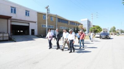 İnegöl Belediyesi, Cerrah Mahallesi Kalburt bölgesinde yer alan Veysel Karani