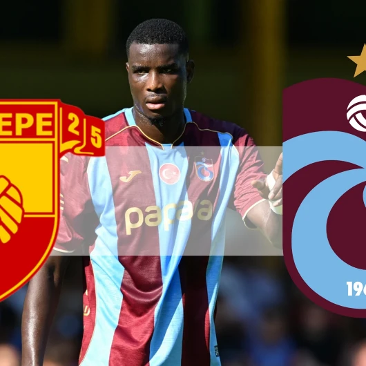 Göztepe – Trabzonspor ilk 11, maç kadrosu taraftarlar tarafından araştırılmaya