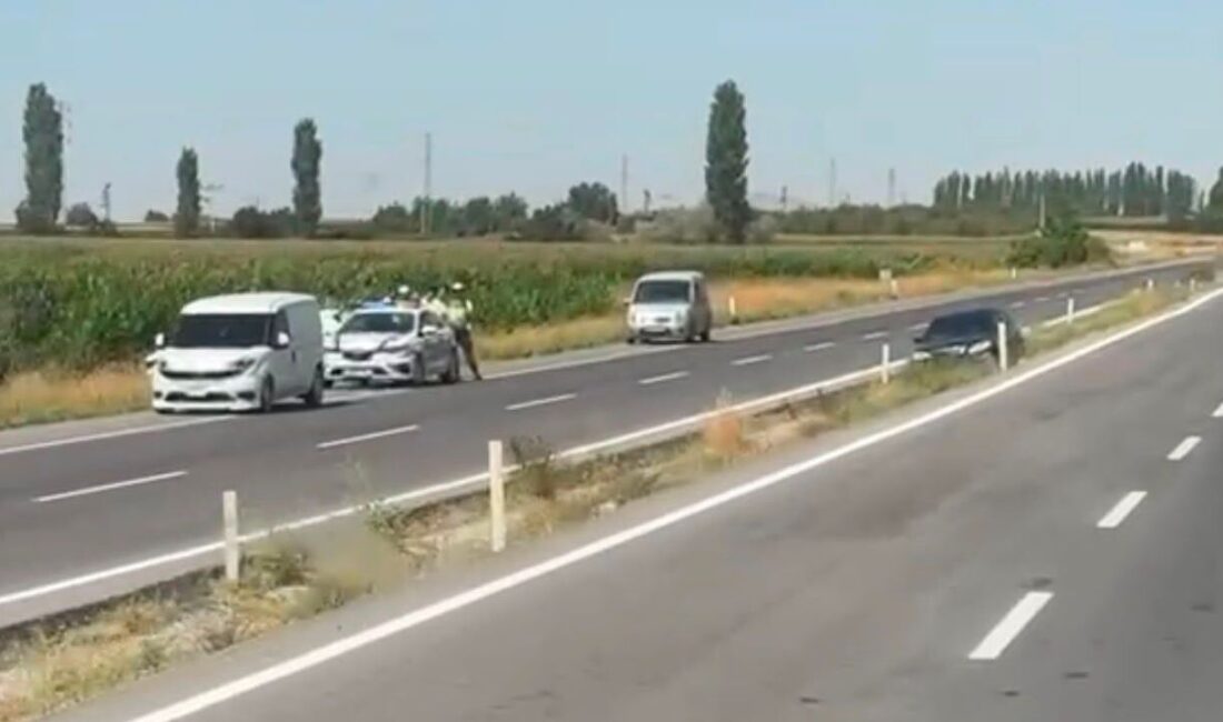 Niğde-Altunhisar kara yolu üzerinde sürücüsünün direksiyon hakimiyetini kaybettiği otomobil, yol