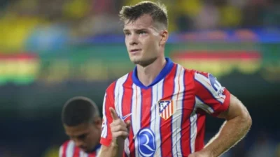 Alexander Sörloth ile yolları ayırmak isteyen Atletico Madrid'in, Norveçli oyuncu
