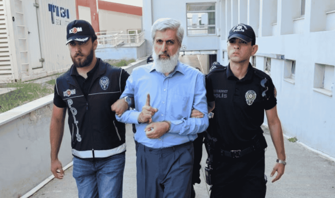 Adana merkezli soruşturma kapsamında tutuklanan Alparslan Kuytul ile ilgili gizli