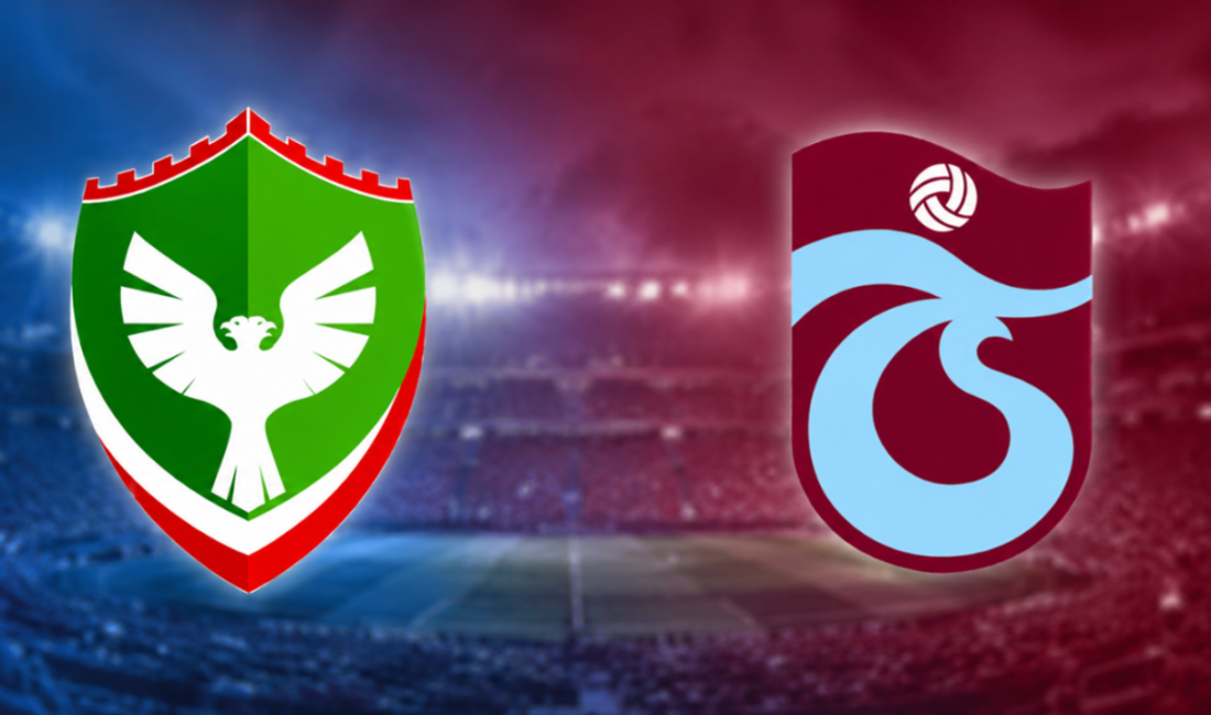 Amedspor-Trabzonspor maçının tarihi, saati ve hakemi belli oldu. Süper Lig'in
