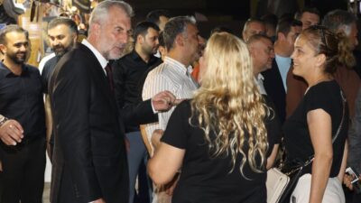 Anahtar Parti Kahramanmaraş heyeti, KAFUM’u ziyaret ederek esnaf ve vatandaşlarla