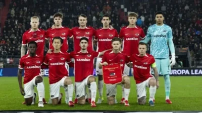 Hollanda Süper Kupası finalinde AZ Alkmaar, son Eredivisie şampiyonu PSV'yi