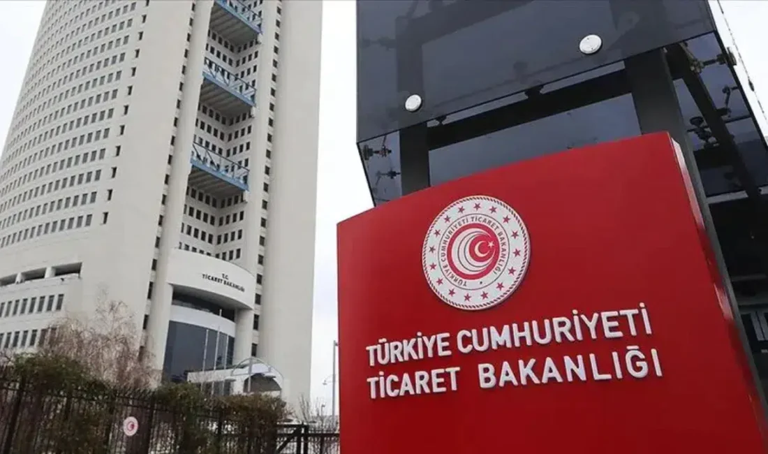 Ticaret Bakanlığı, 2026 Temmuz ayında ihracatın yüzde 2,9 artışla 25,6