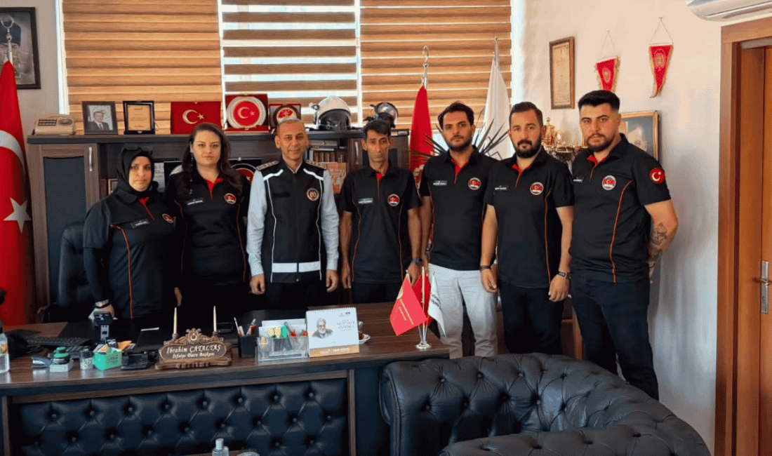 Kahramanmaraş Büyükşehir Belediye Başkanı Fırat Görgel’in talimatlarıyla arama kurtarma ekipman