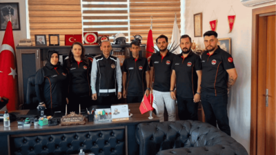 Kahramanmaraş Büyükşehir Belediye Başkanı Fırat Görgel’in talimatlarıyla arama kurtarma ekipman