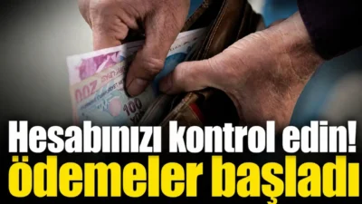 Ağustos ayı yaşlı ve engelli aylıkları artışlı şekilde hesaplara yatırılmaya