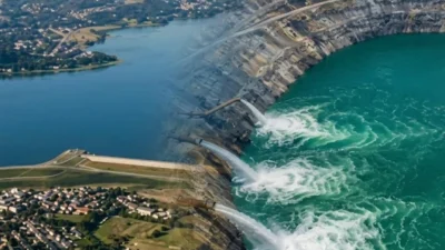 İspanya’nın Galiçya bölgesinde yaklaşık 60 yıl boyunca kömür çıkarılan dev