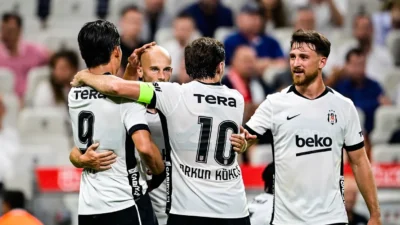 UEFA Şampiyonlar Ligi'ndeki temsilcimiz Fenerbahçe'nin Sturm Graz'ı 1-0 yenmesinin ardından