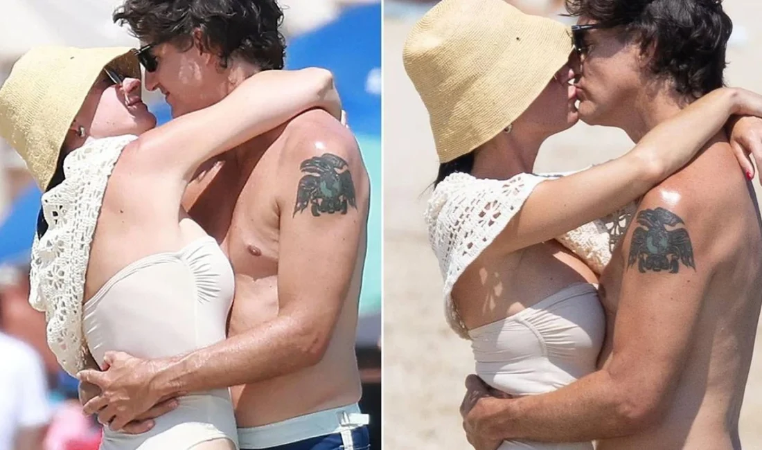 Katy Perry ile eski Kanada Başbakanı Justin Trudeau, Fransa'nın Saint-Tropez