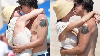 Katy Perry ile eski Kanada Başbakanı Justin Trudeau, Fransa'nın Saint-Tropez