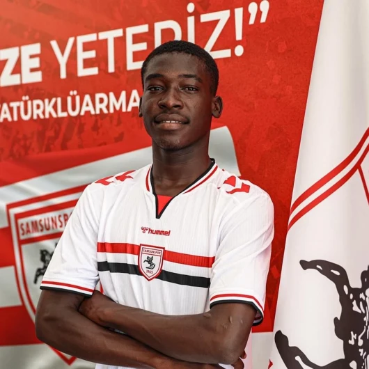 Trendyol Süper Lig ekiplerinden Samsunspor, Çadlı orta saha oyuncusu Mbaitoloum