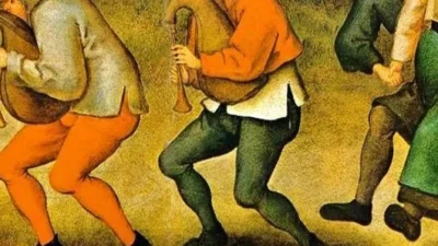 Fransa’nın Strazburg şehrinde 1518 yılında yaşanan ve yüzlerce insanın günlerce
