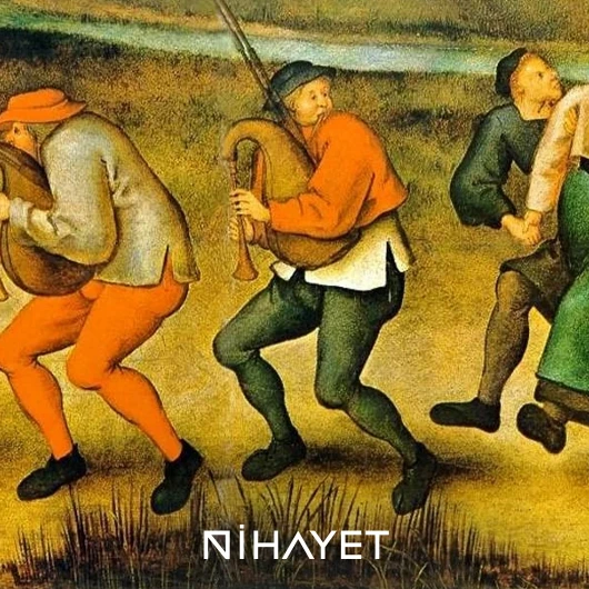 Fransa’nın Strazburg şehrinde 1518 yılında yaşanan ve yüzlerce insanın günlerce