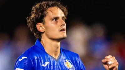 Getafe, sahasında ağırladığı Santender'i milli futbolcu Enes Ünal'ın golüyle 1-0