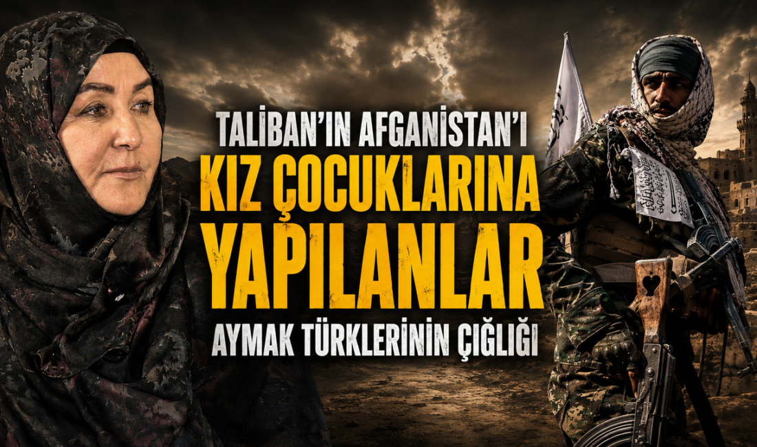 Afganistan’daki Aymak Türklerinin yaşadığı baskıları ve zorlukları Dr. Manija Bostani