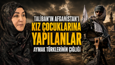 Afganistan’daki Aymak Türklerinin yaşadığı baskıları ve zorlukları Dr. Manija Bostani