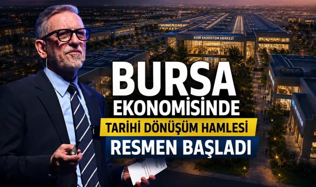 Bursa Ticaret ve Sanayi Odası (BTSO) öncülüğünde, 8 bini aşkın