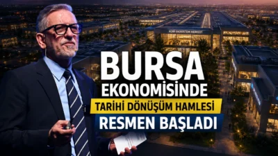 Bursa Ticaret ve Sanayi Odası (BTSO) öncülüğünde, 8 bini aşkın