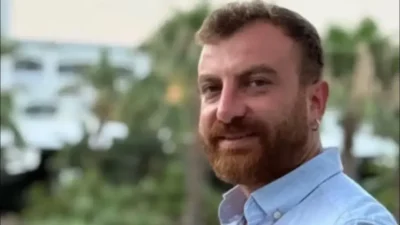 Sultanbeyli’de 34 yaşındaki inşaat mühendisi Cihat İlkin, vinç halatının kopmasıyla