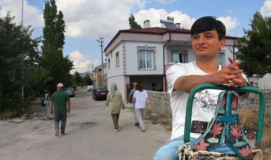 Kocaeli'nin Gebze ilçesinde yaşayan Mehmet Yılmaz, tatil için annesinin memleketi