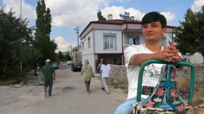 Kocaeli'nin Gebze ilçesinde yaşayan Mehmet Yılmaz, tatil için annesinin memleketi