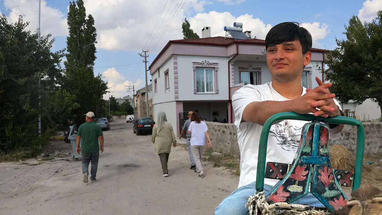 Kocaeli'nin Gebze ilçesinde yaşayan Mehmet Yılmaz, tatil için annesinin memleketi
