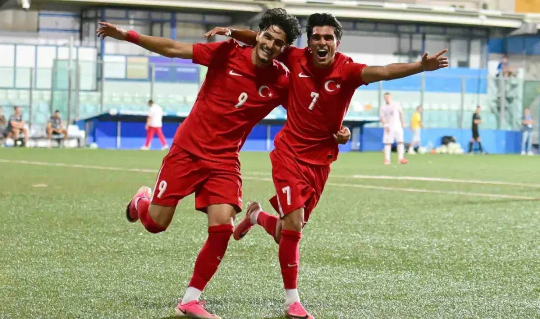 2026 Akdeniz Oyunları'nda mücadele eden U20 Milli Futbol Takımı, ikinci