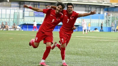 2026 Akdeniz Oyunları'nda mücadele eden U20 Milli Futbol Takımı, ikinci
