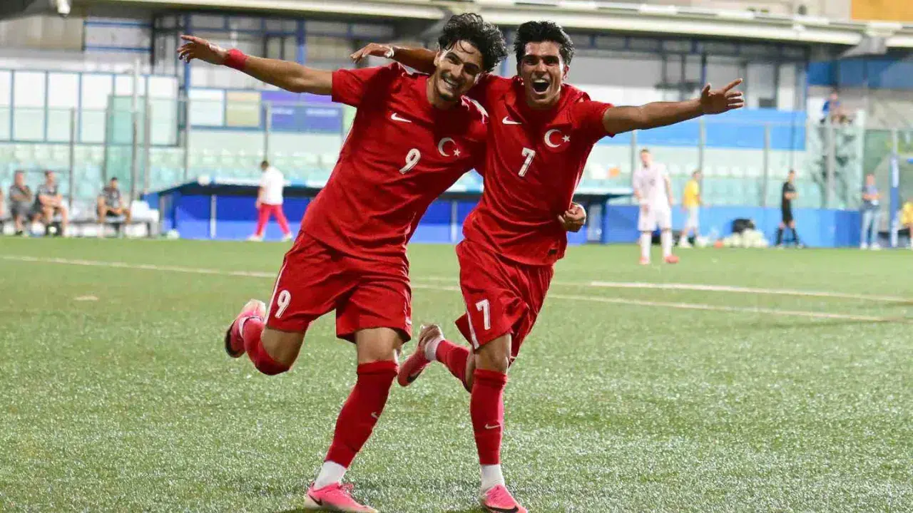 2026 Akdeniz Oyunları'nda mücadele eden U20 Milli Futbol Takımı, ikinci